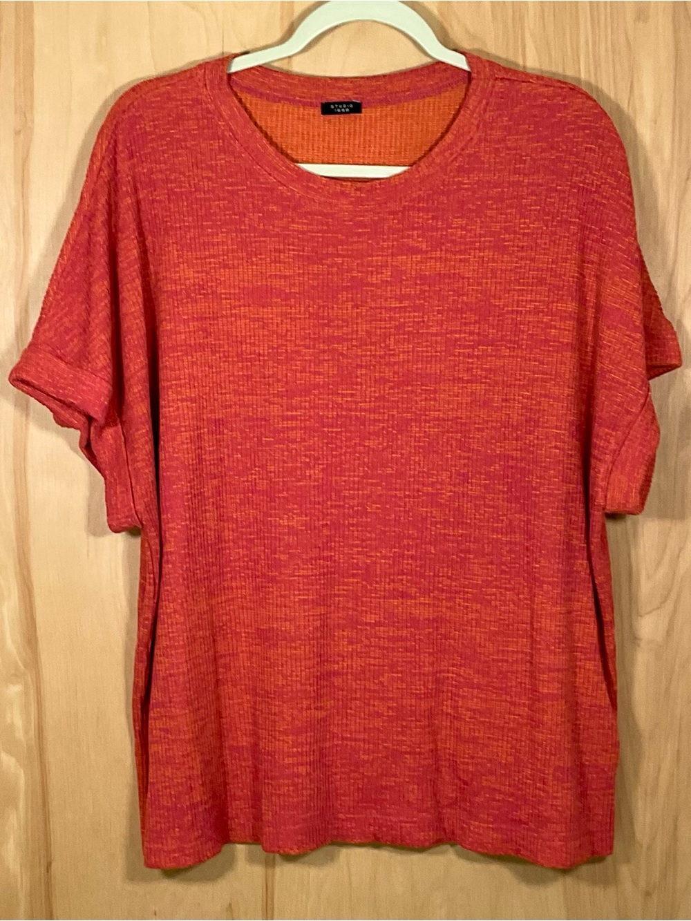 Studio 1886 Avon Short Sleeve Sweater - EUC